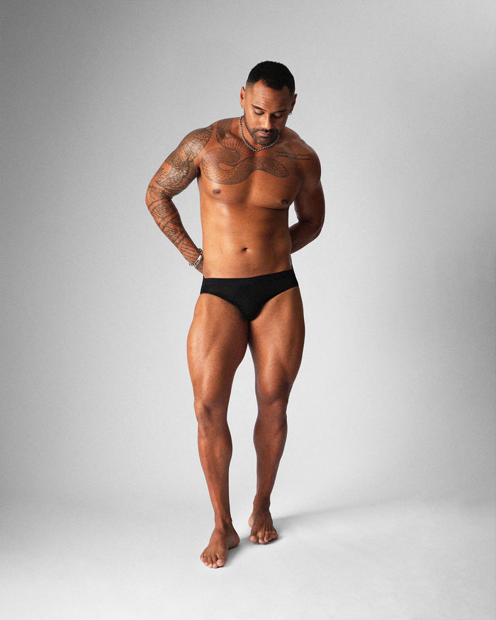 Allure Sheer Jockstrap - Noir