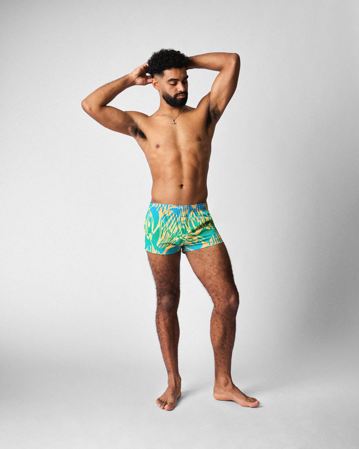 Harbour City Swim Short - Tropical