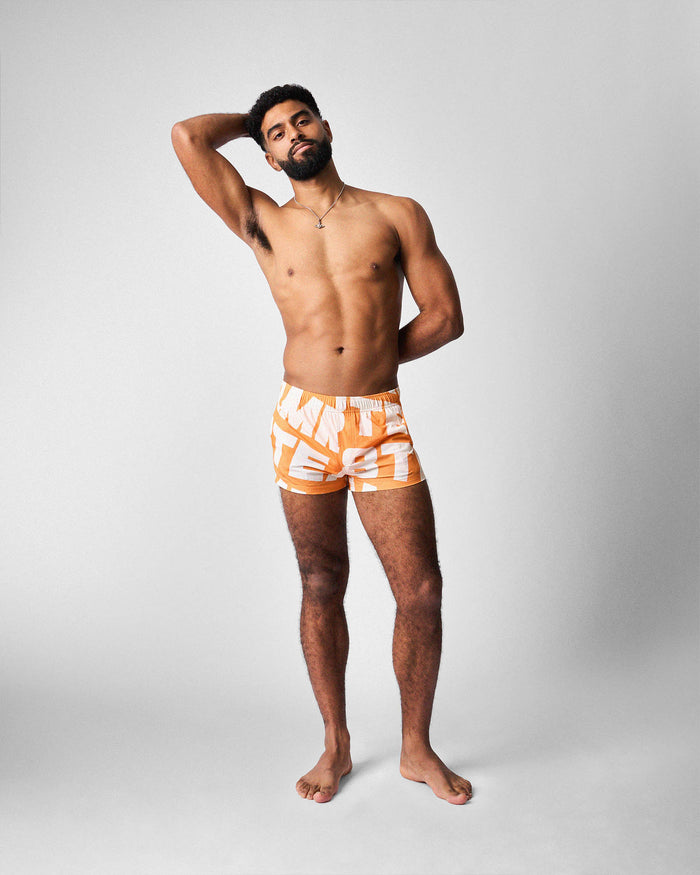Headliner Swim Short - Orange