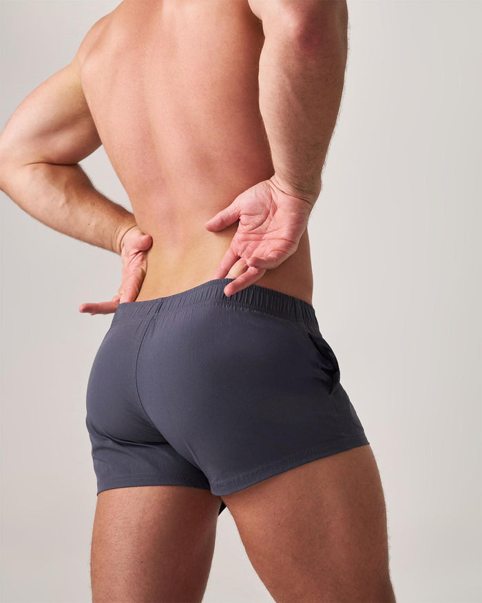 Statement Swim Short - Gunmetal