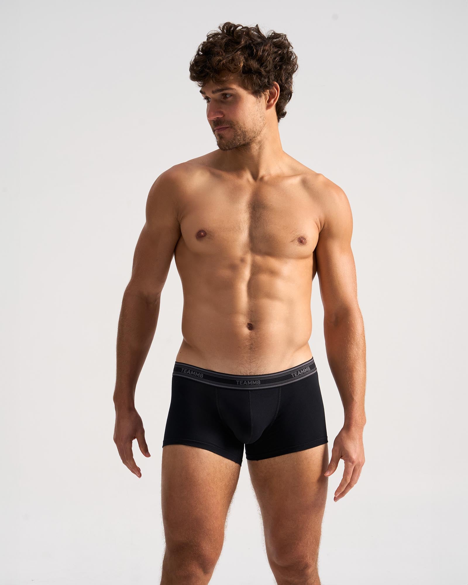 New Cotton Classic Trunk - Black