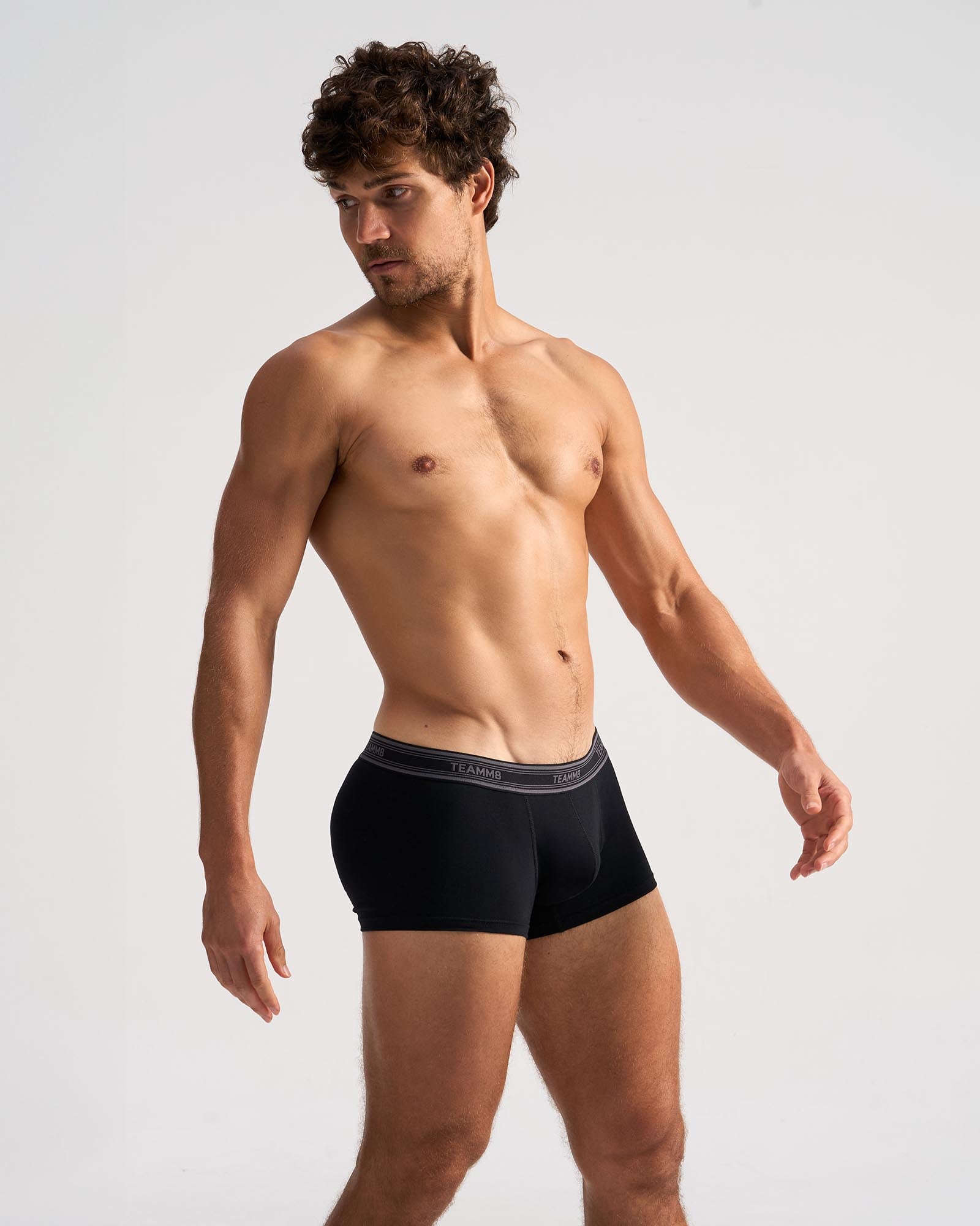 New Cotton Classic Trunk - Black