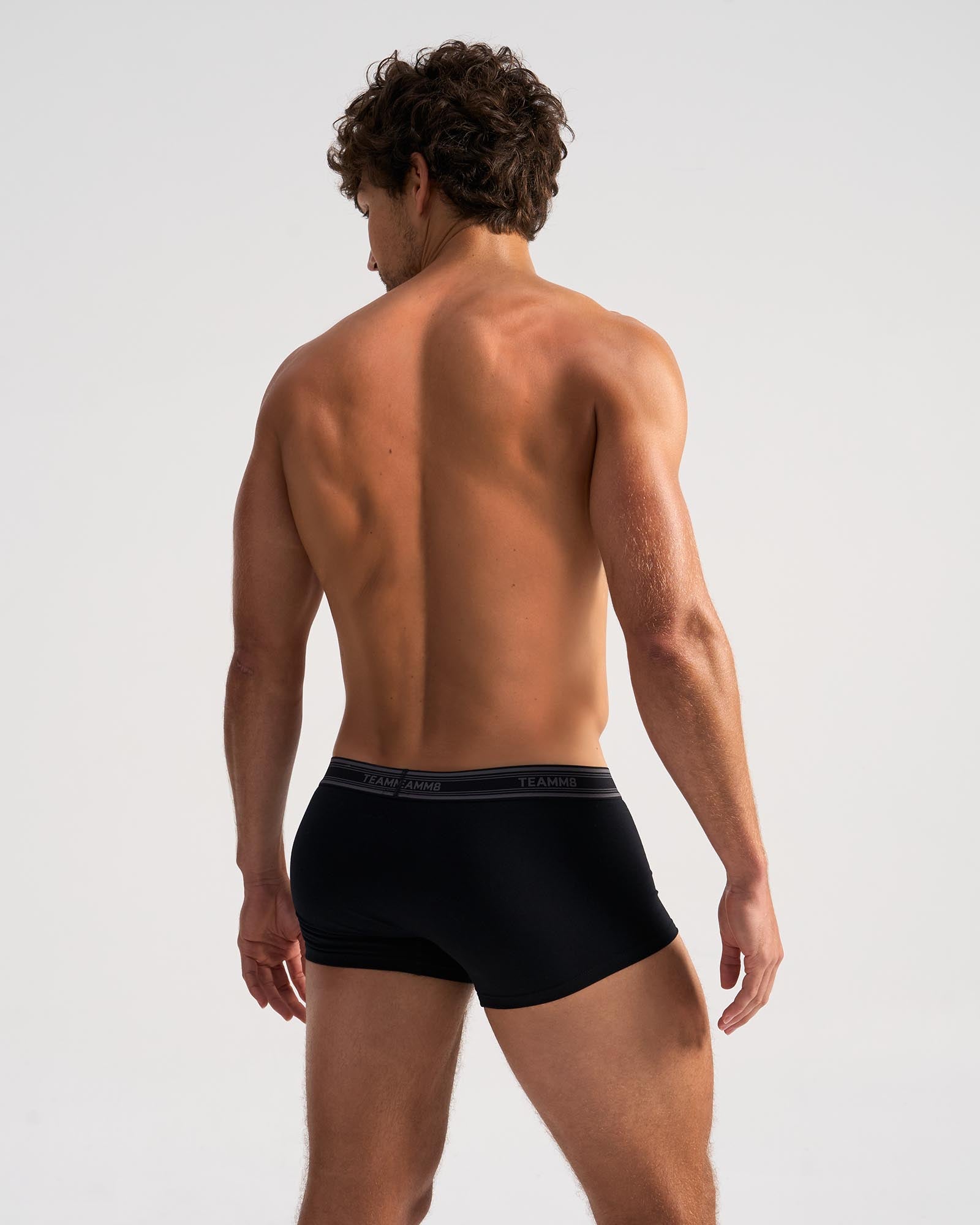 New Cotton Classic Trunk - Black