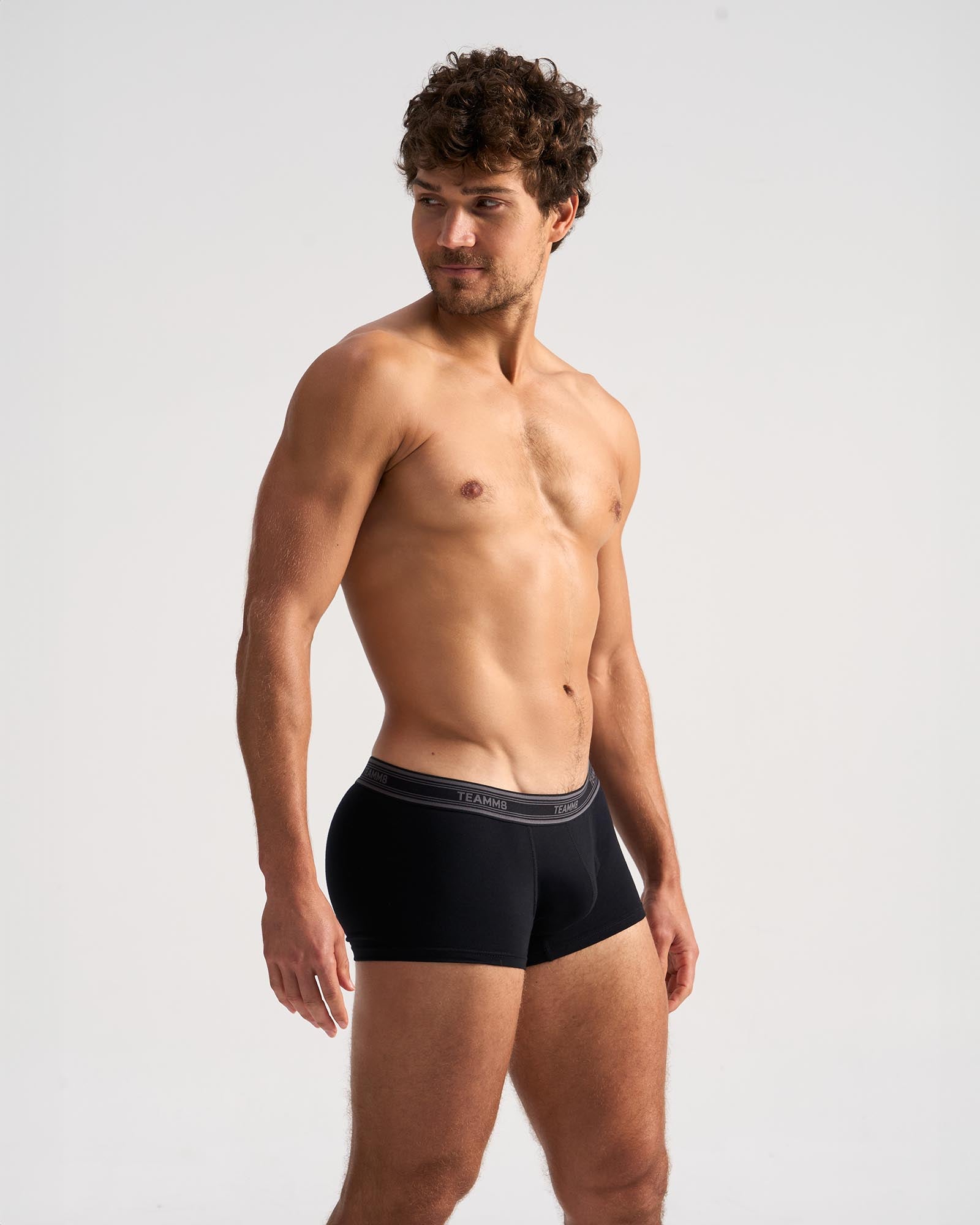 New Cotton Classic Trunk - Black