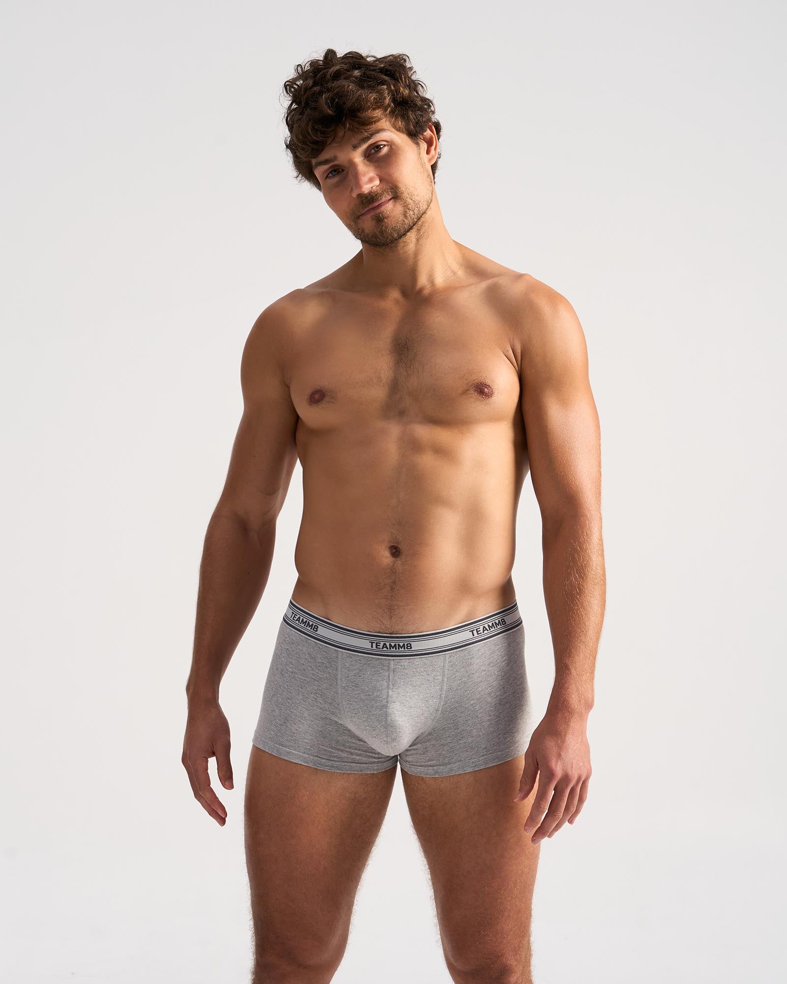 New Cotton Classic Trunk - Grey Marle