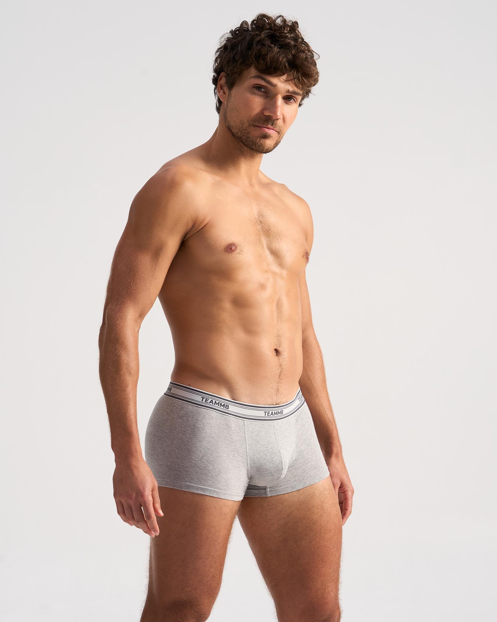 New Cotton Classic Trunk - Grey Marle