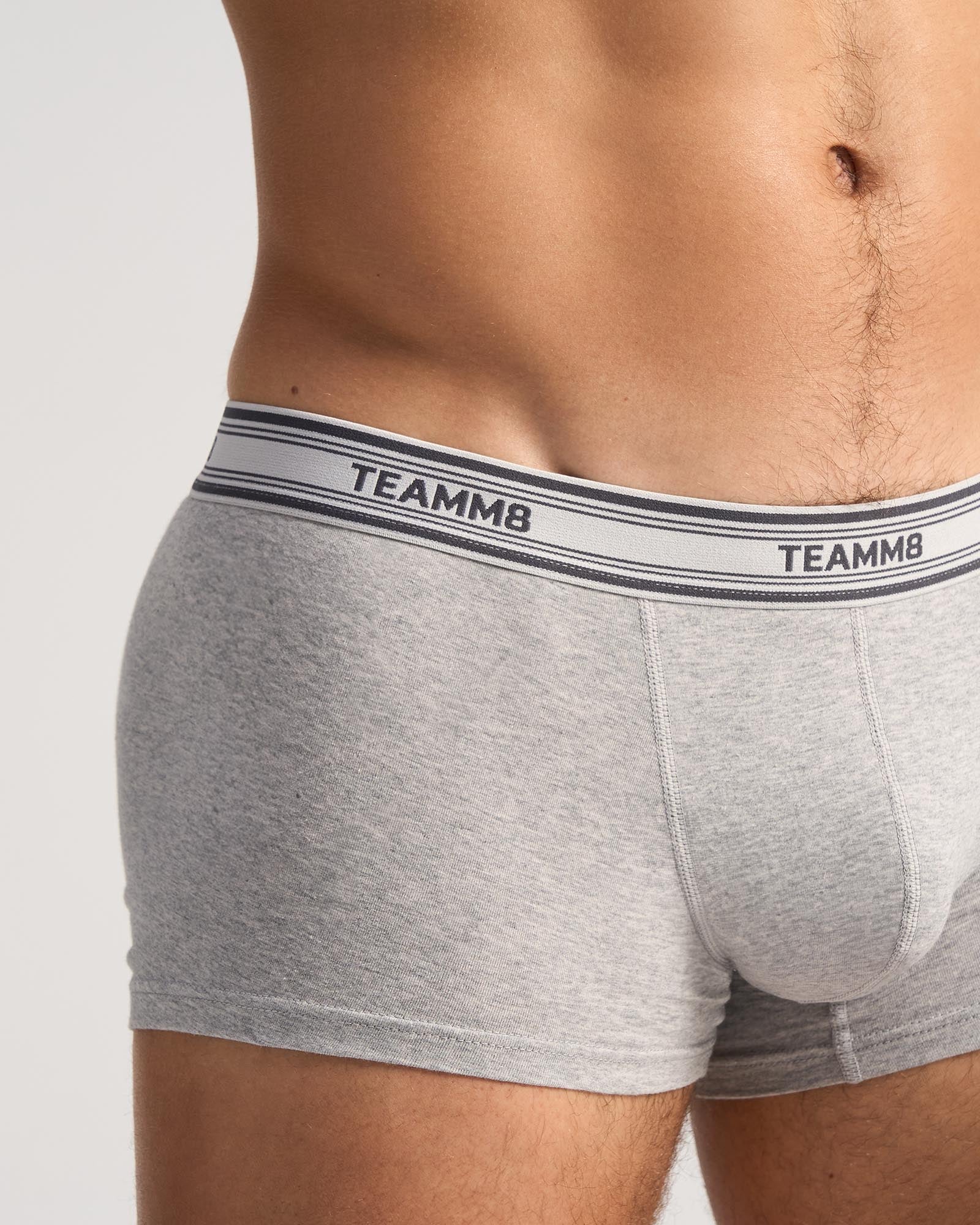 New Cotton Classic Trunk - Grey Marle
