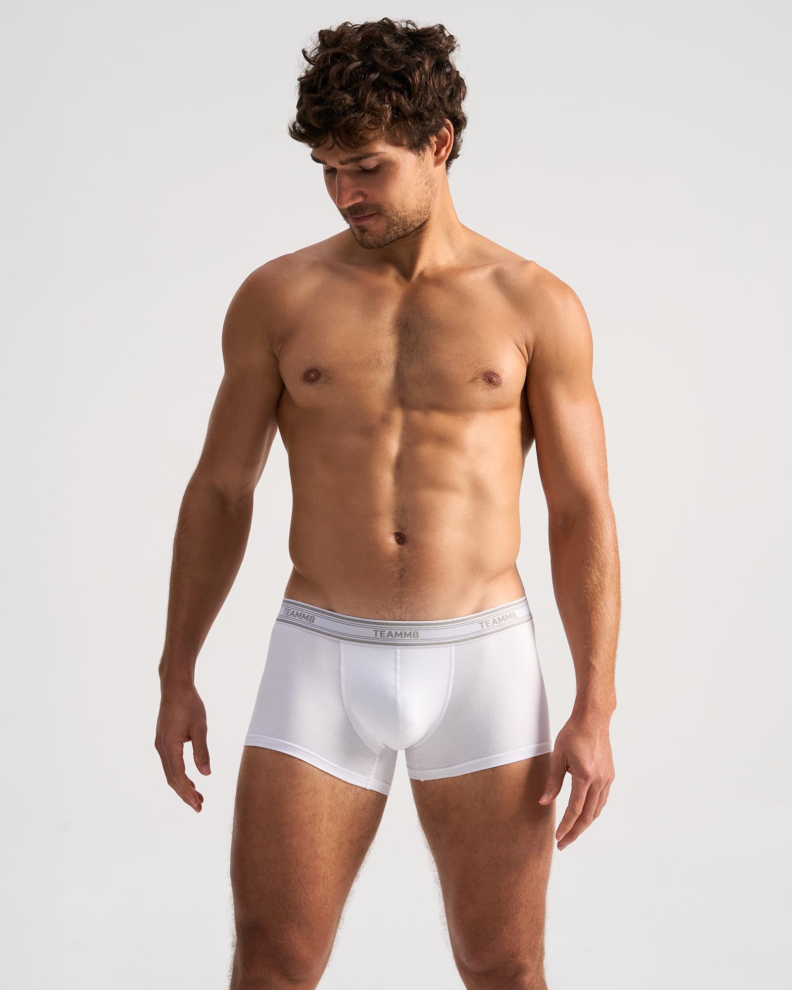 New Cotton Classic Trunk - White