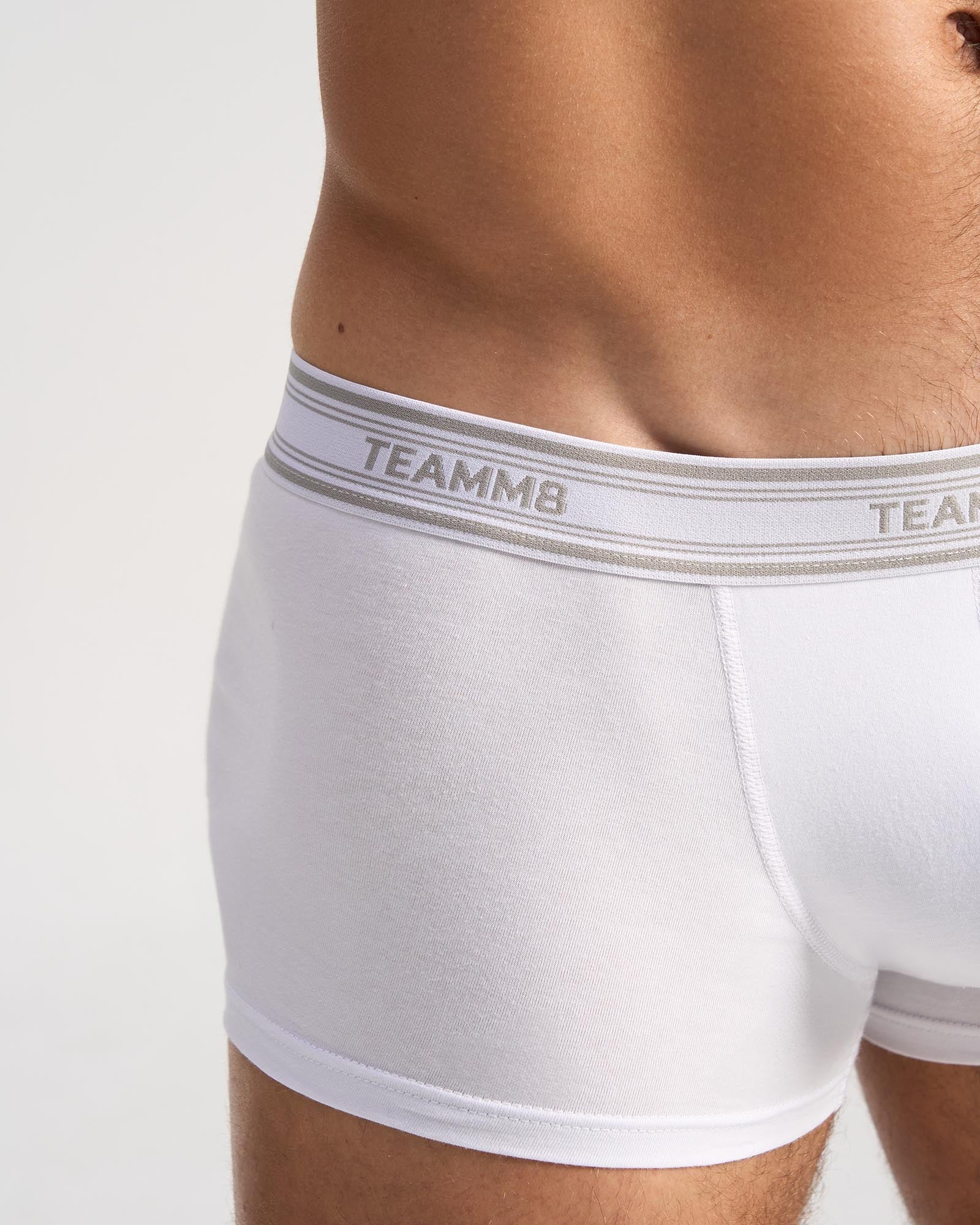 New Cotton Classic Trunk - White