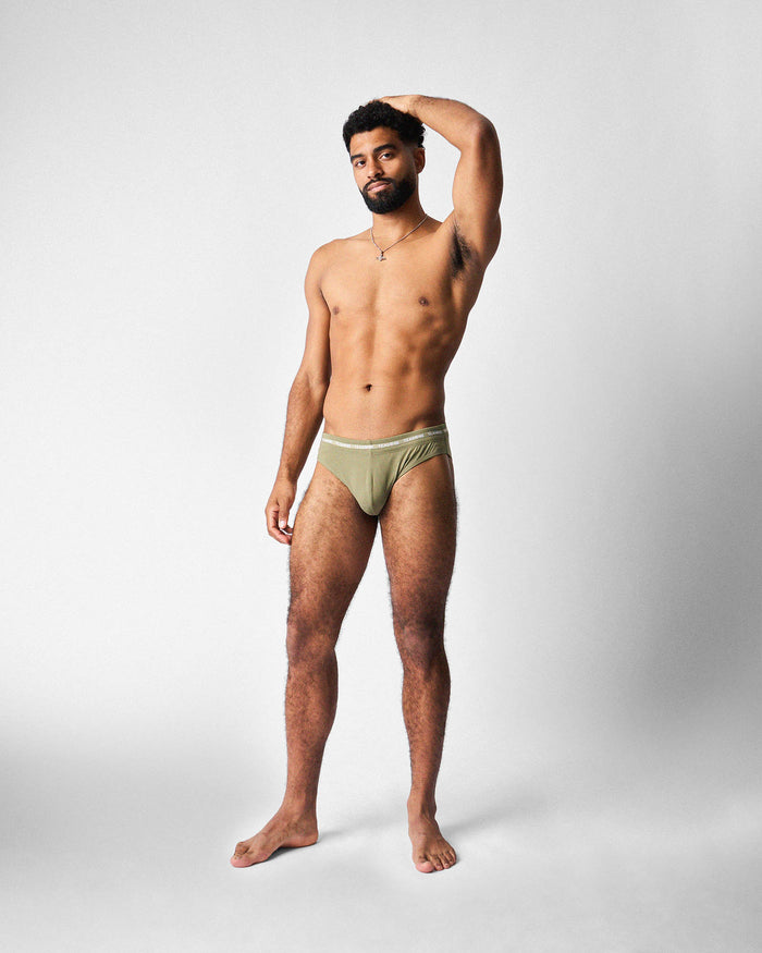 Ultra Swim Brief - Army