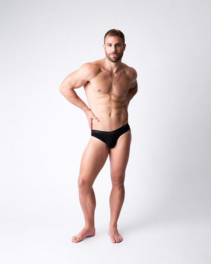 Team Cotton Jockstrap - Onyx