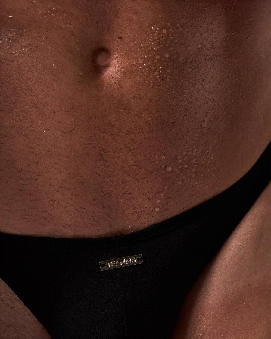 Statement Micro Swim Thong - Black