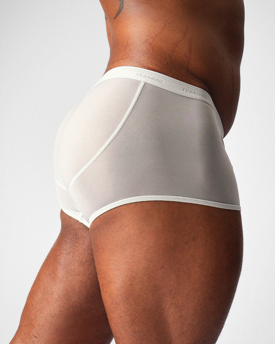 Allure Sheer Trunk - Platinum