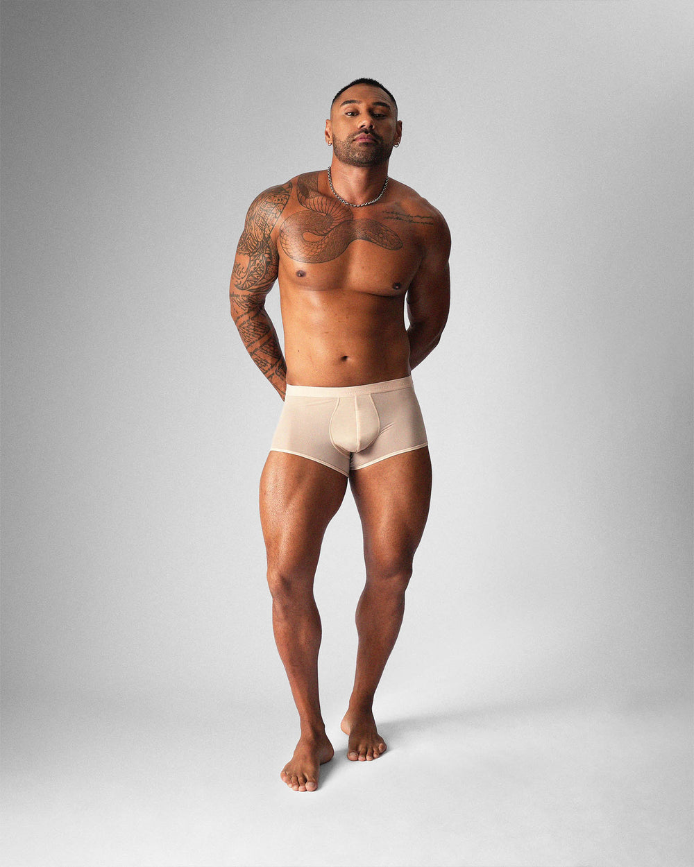 Allure Sheer Trunk - Husk