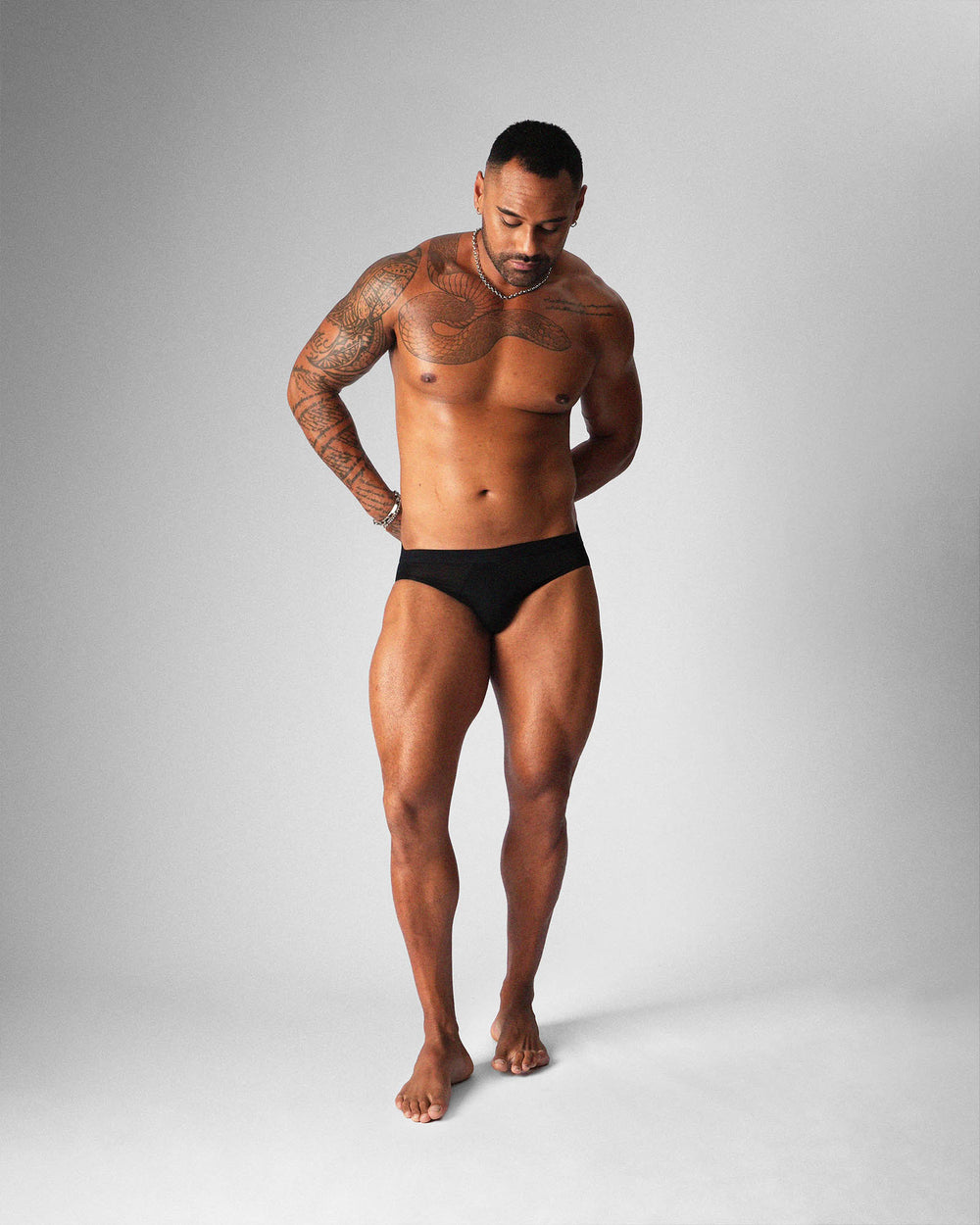 Allure Sheer Jockstrap - Noir