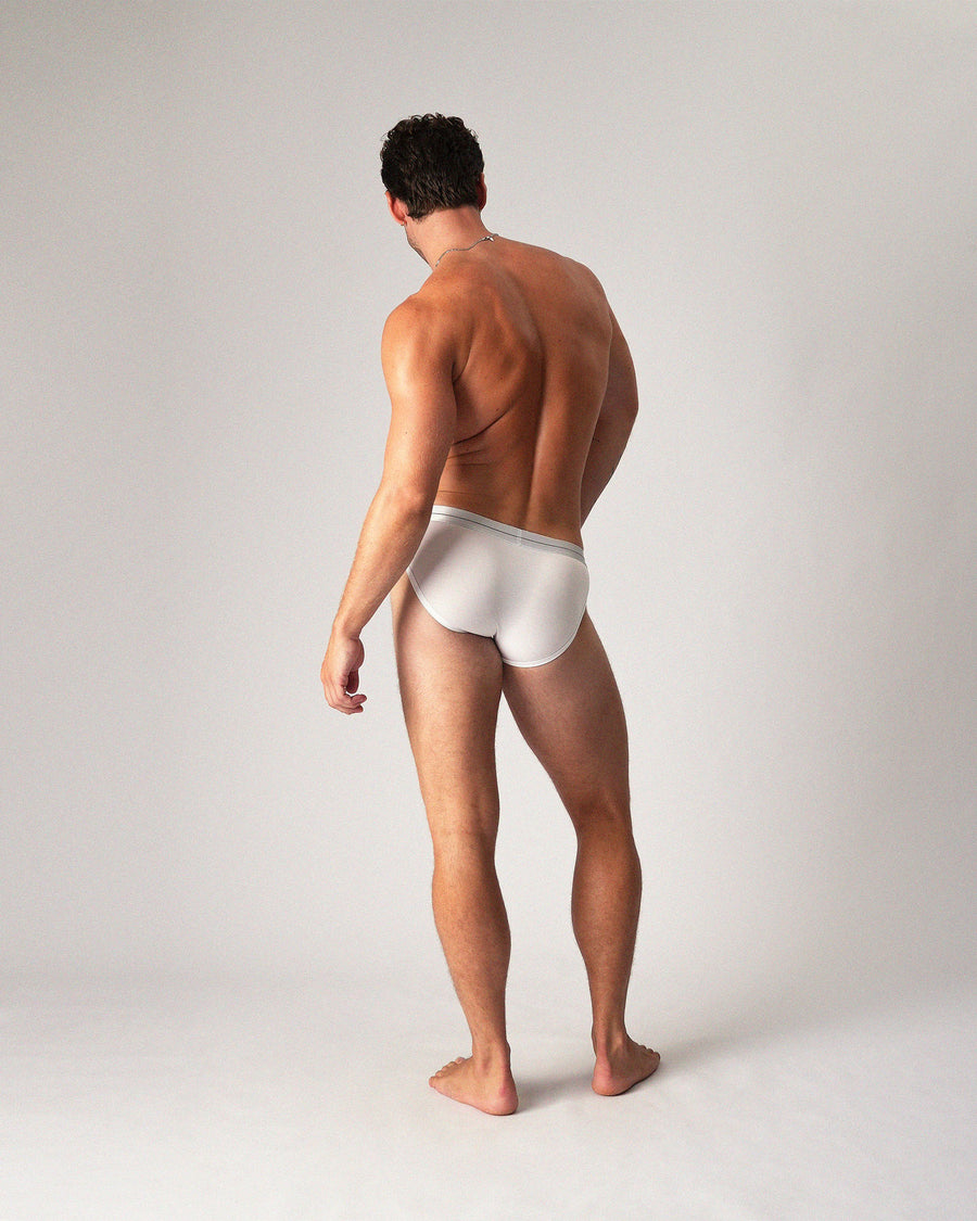 Icon Brief - Optic White
