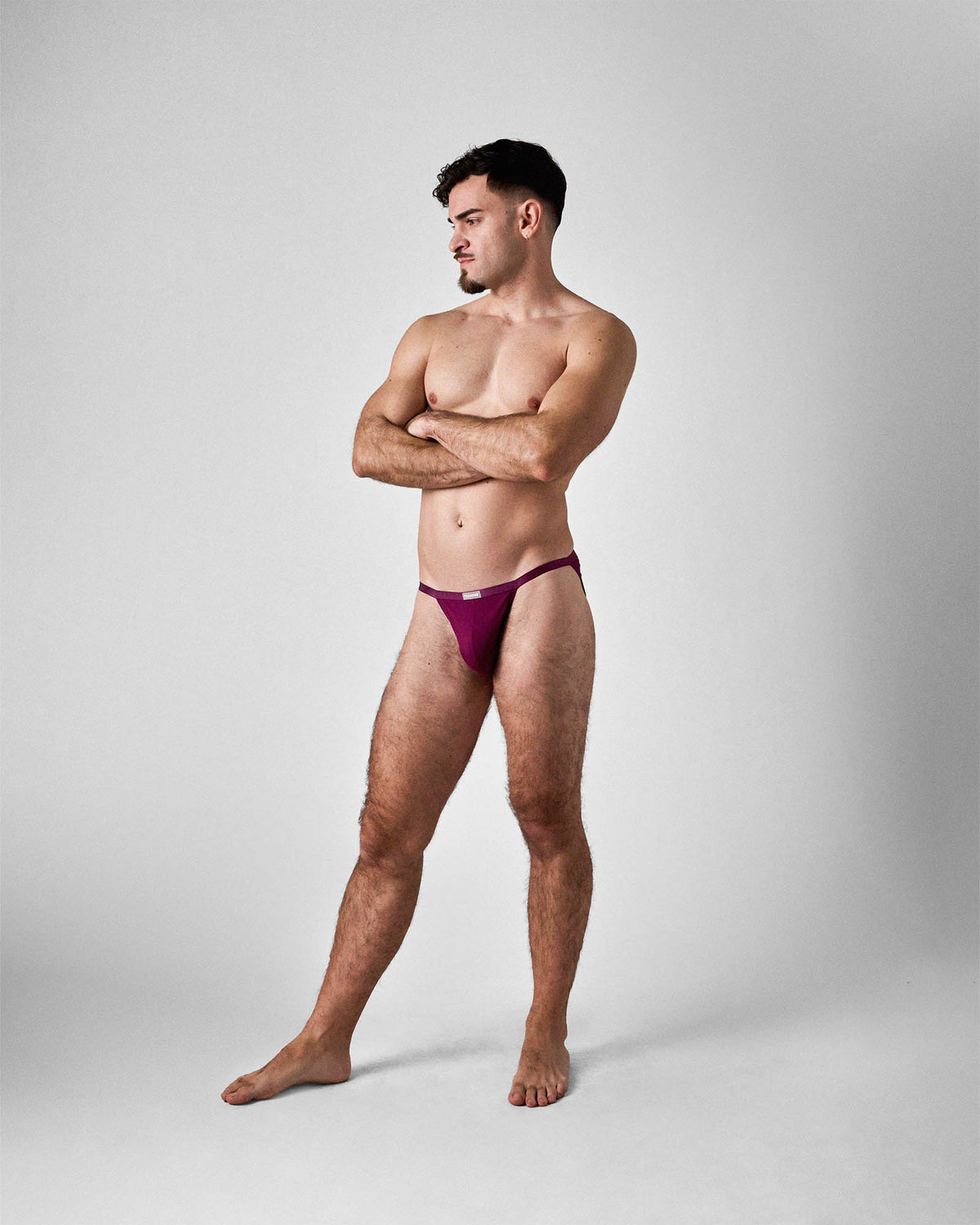 You Bamboo Micro Brief - Eggplant