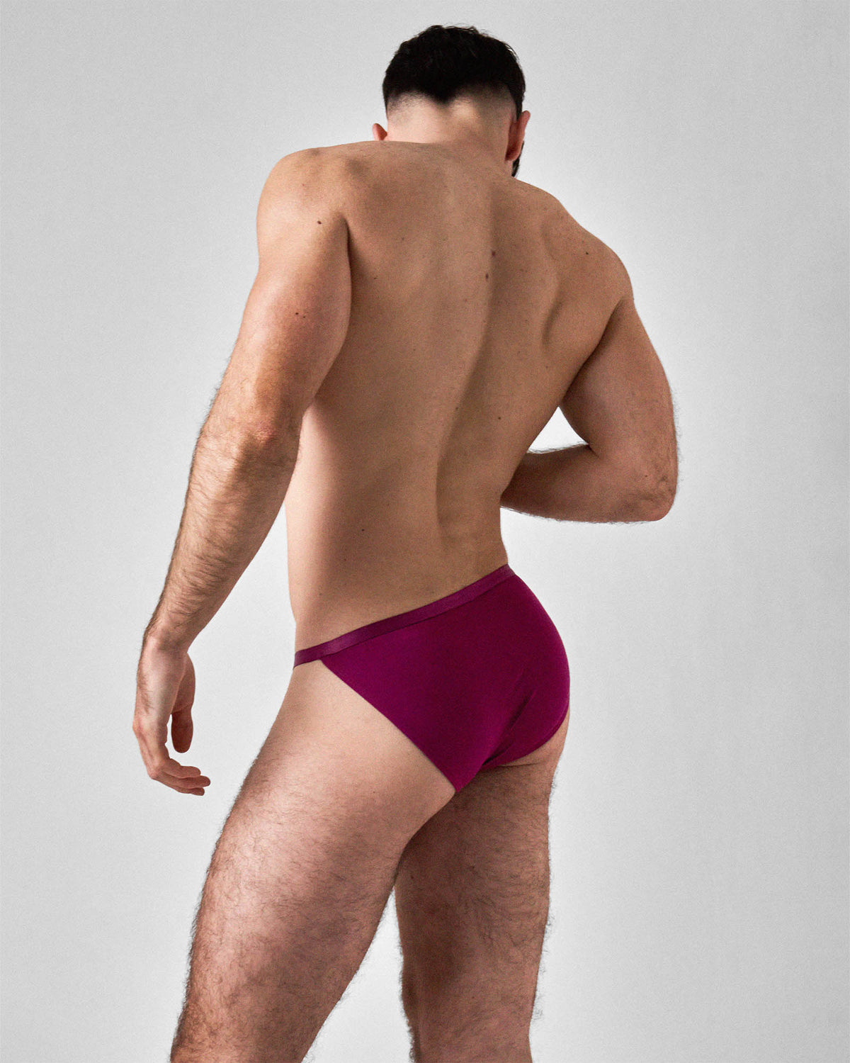 You Bamboo Micro Brief - Eggplant