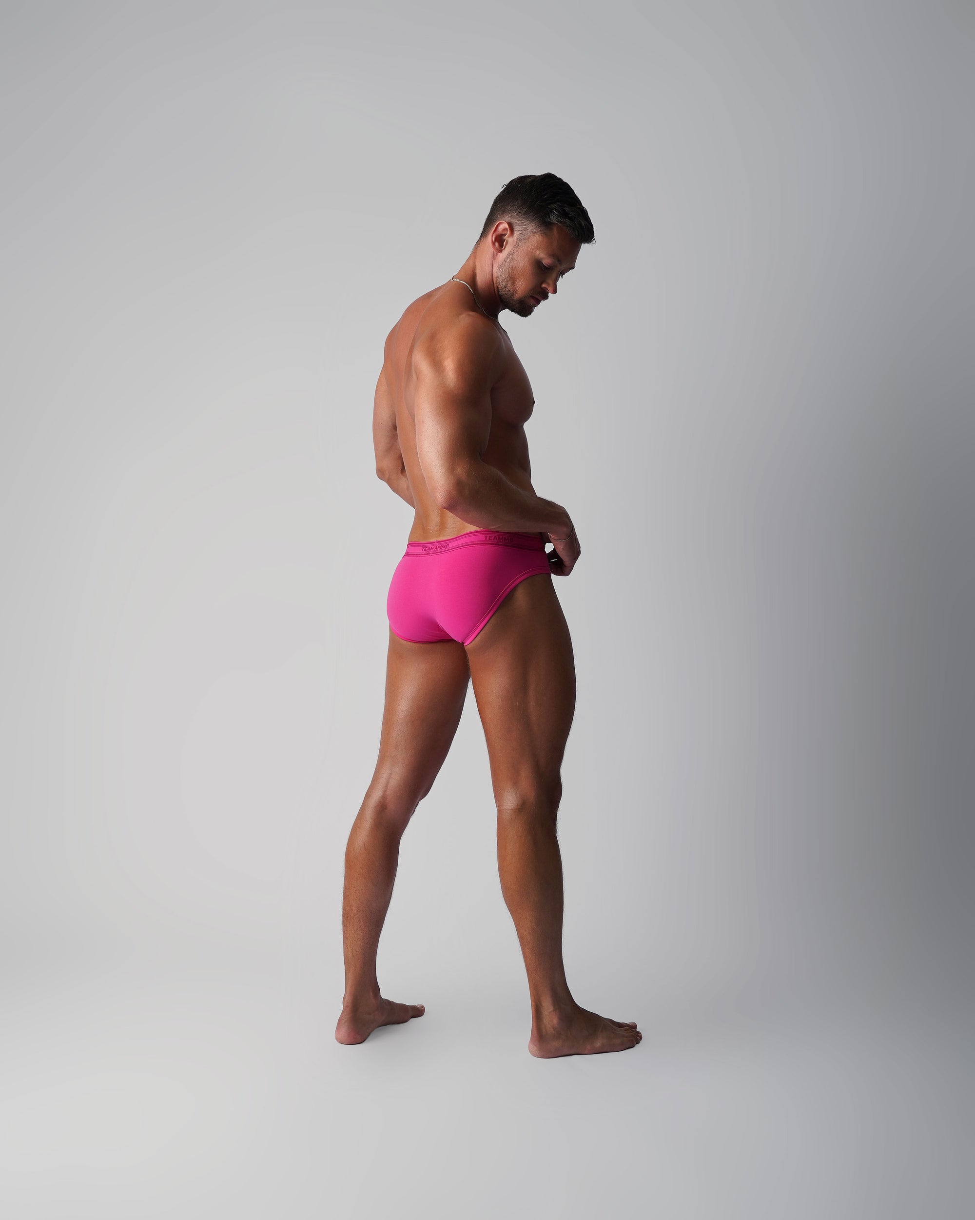Cotton Classic Brief - Fuchsia