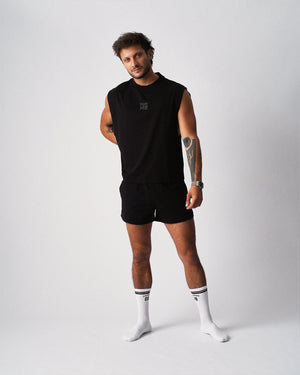 Strike Box Muscle Tank 2.0 - Black