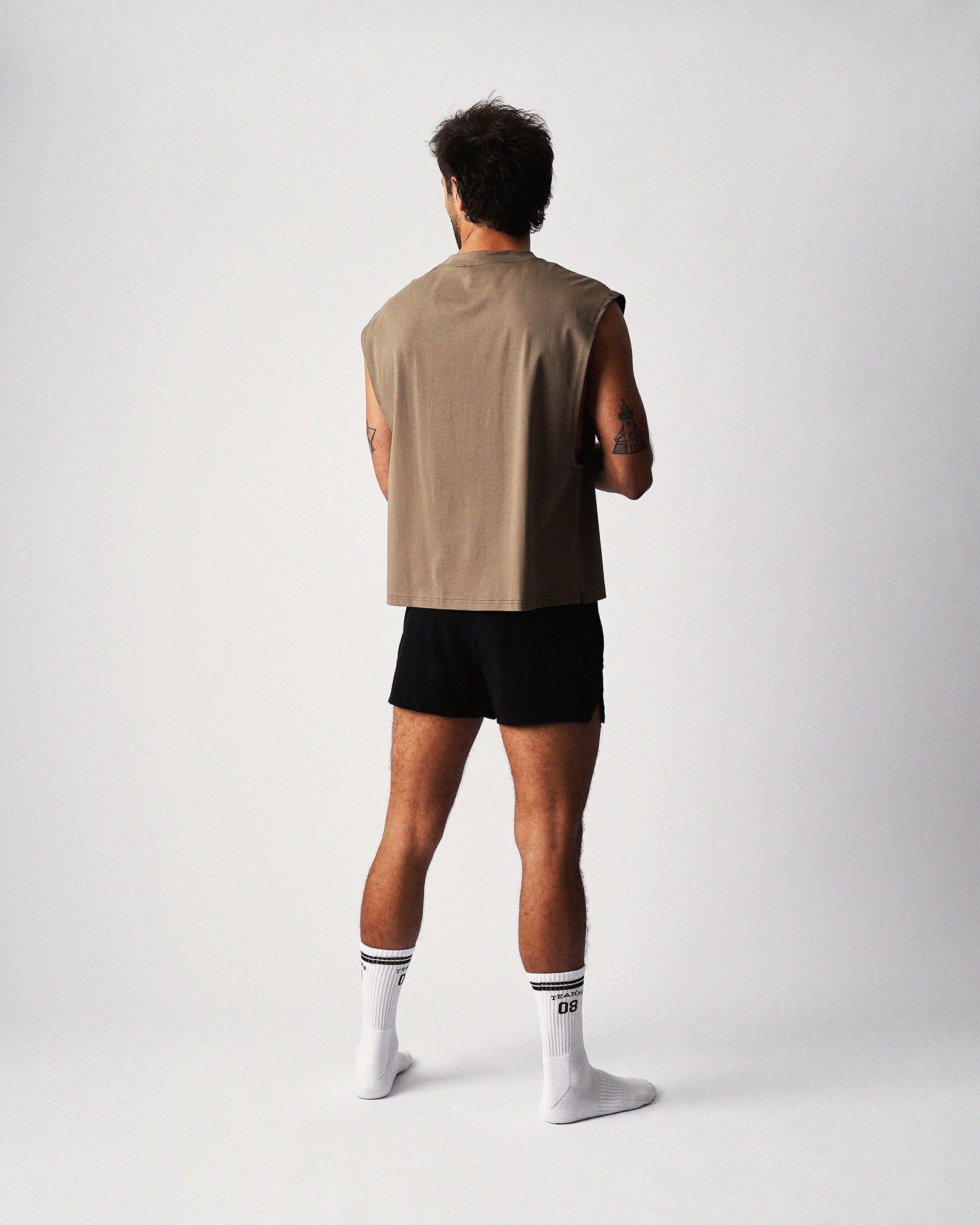 Strike Box Muscle Tank 2.0 - Taupe