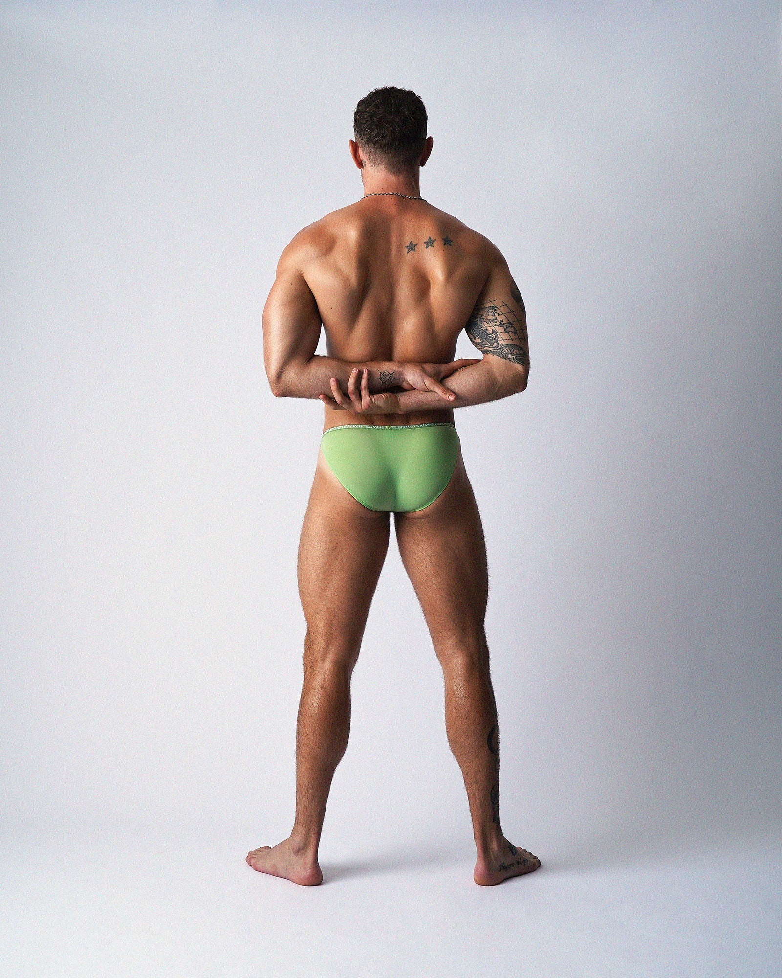 Glide Micro Brief - Matcha