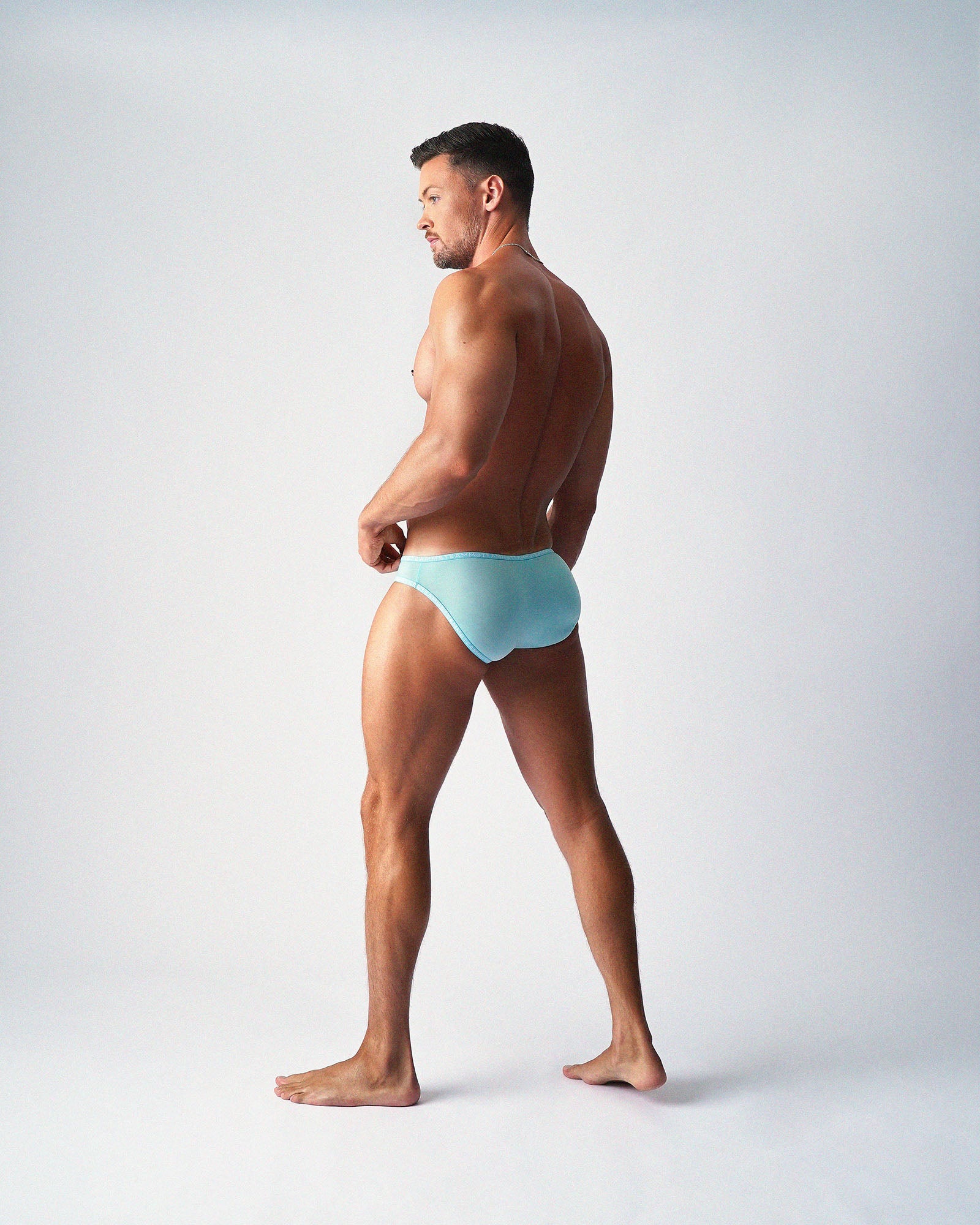 Glide Bikini Brief - Glacier