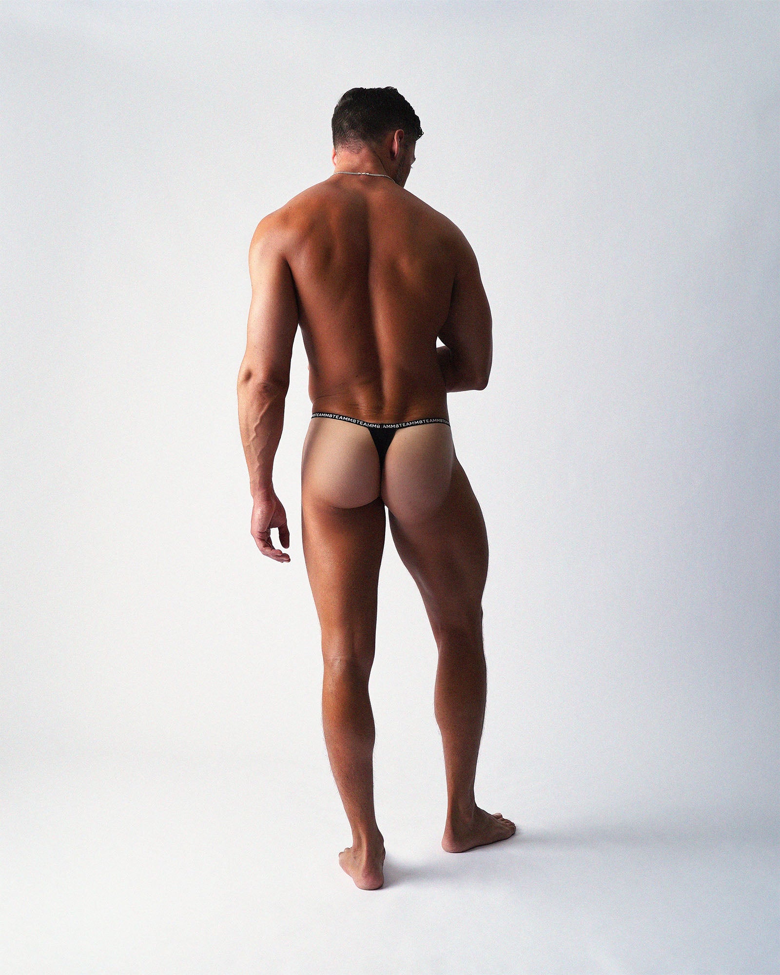 Glide Micro Thong - Onyx