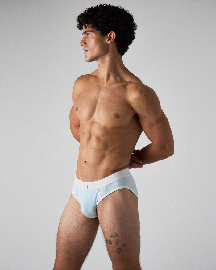 M.V.P. Retro Brief - Arctic Blue