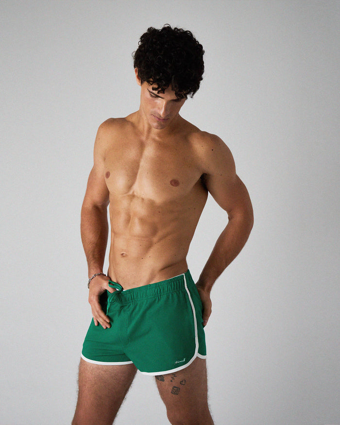 M.V.P. Retro 2.5" Short - Jade