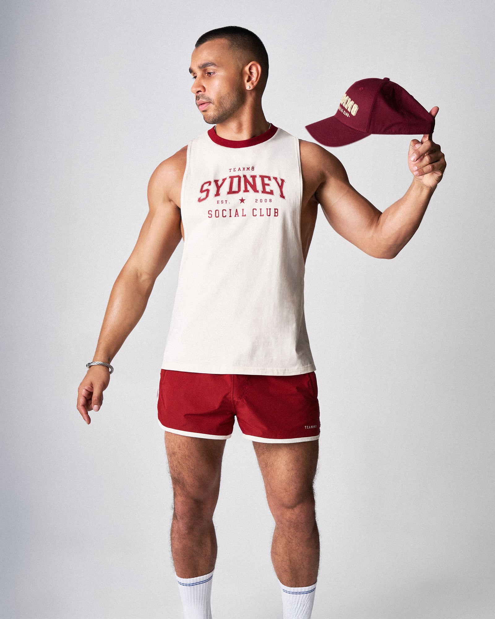 S.S.C. Legacy Slim Tank - Crème