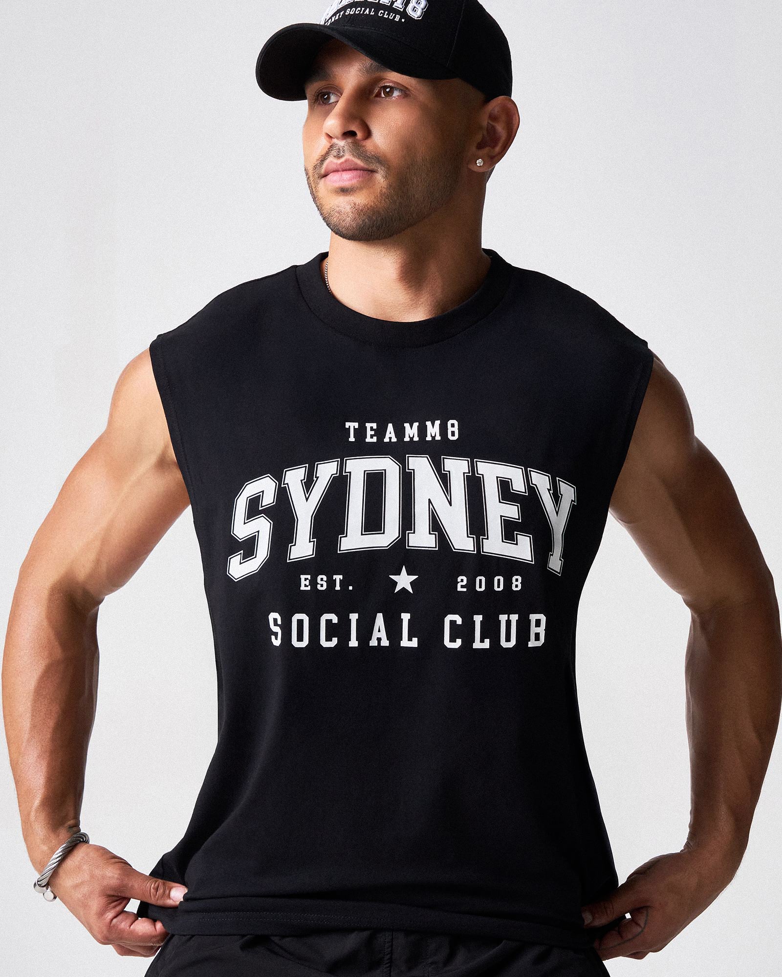 S.S.C. Legacy Box Muscle Tank - Black
