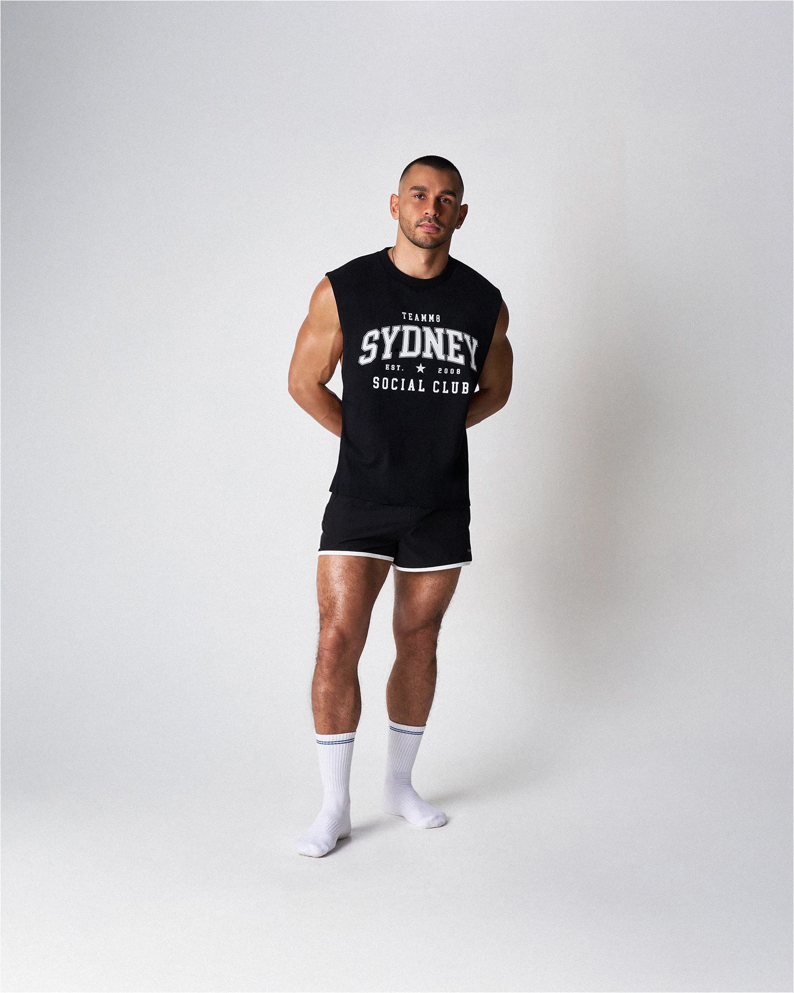 S.S.C. Legacy Box Muscle Tank - Black