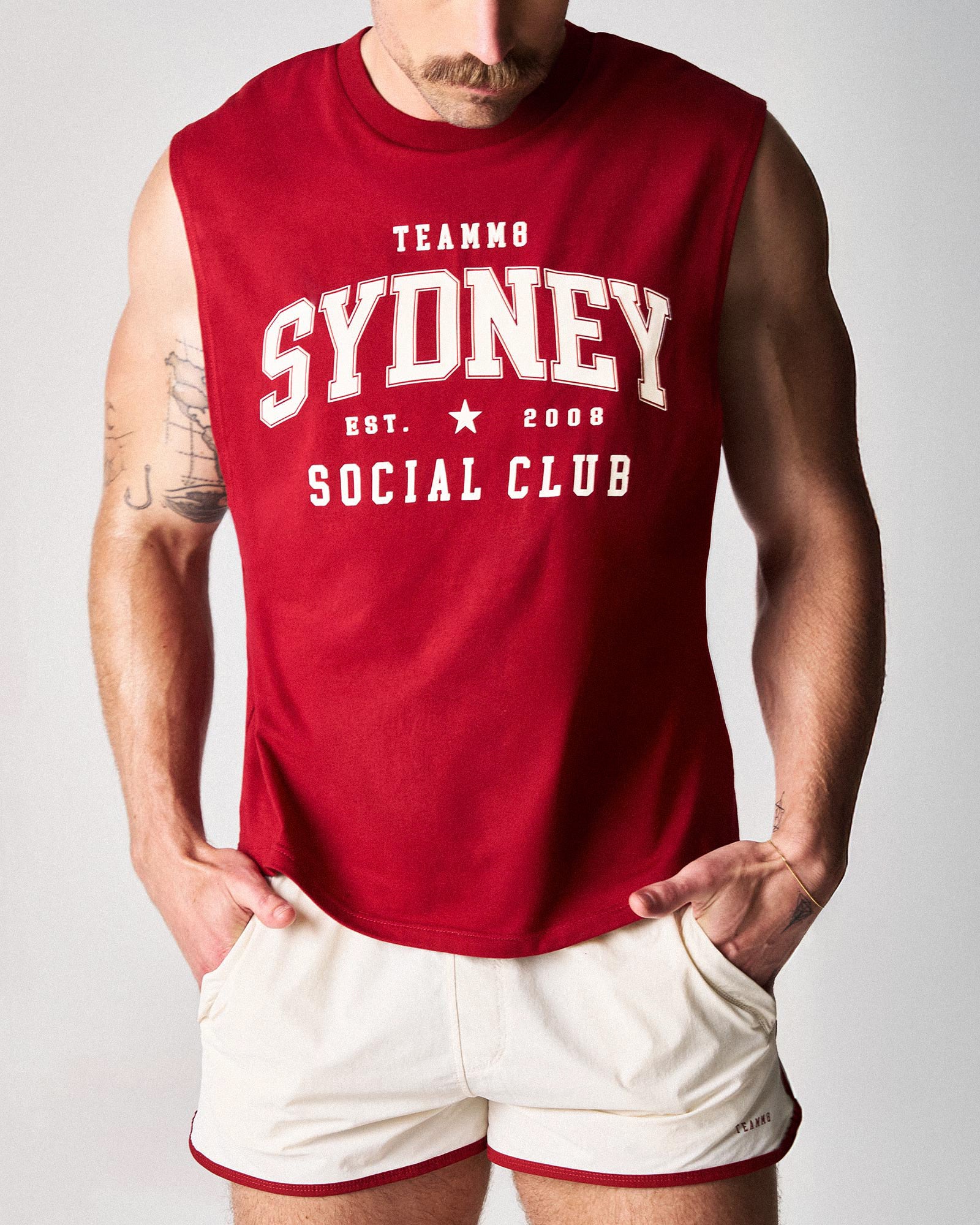 S.S.C. Legacy Box Muscle Tank - Maroon