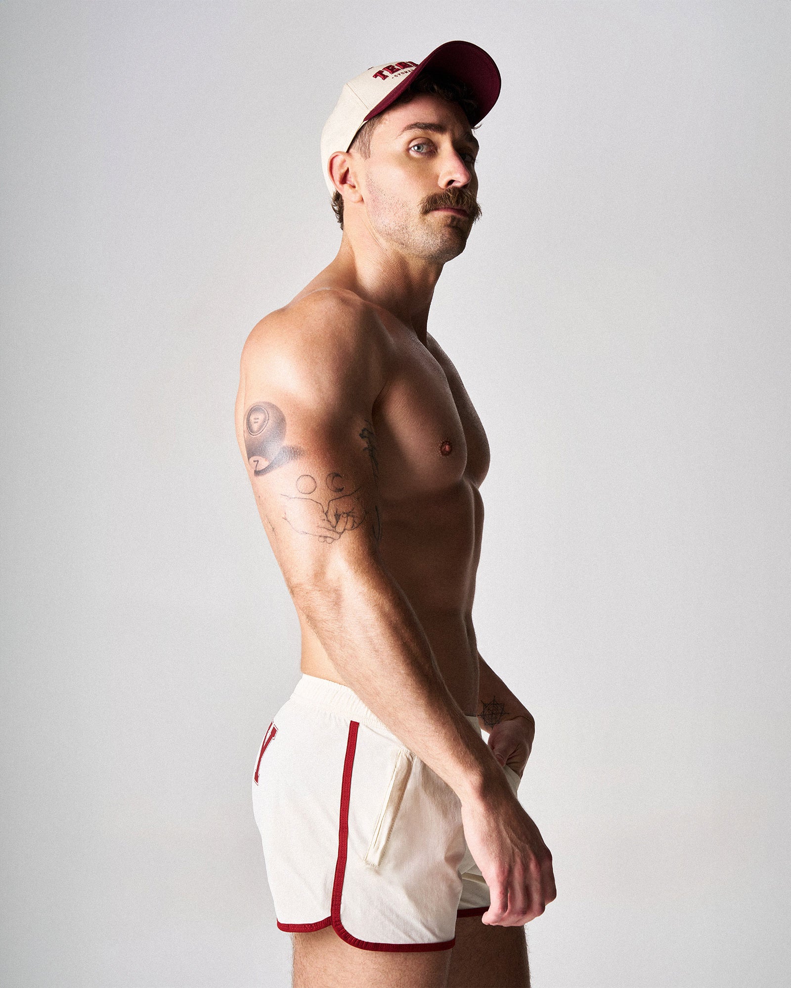 S.S.C. Legacy Scallop Short - Crème