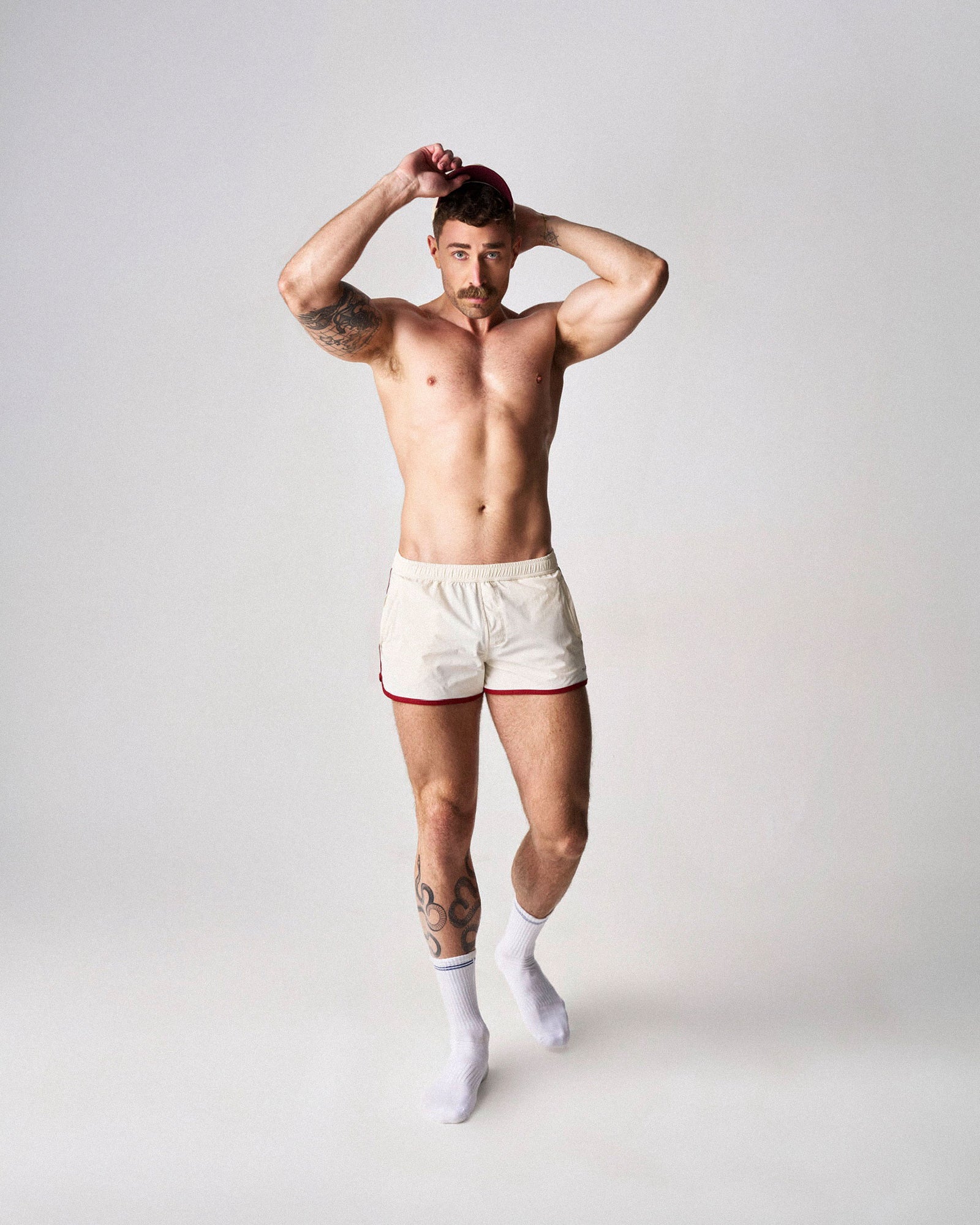 S.S.C. Legacy Scallop Short - Crème