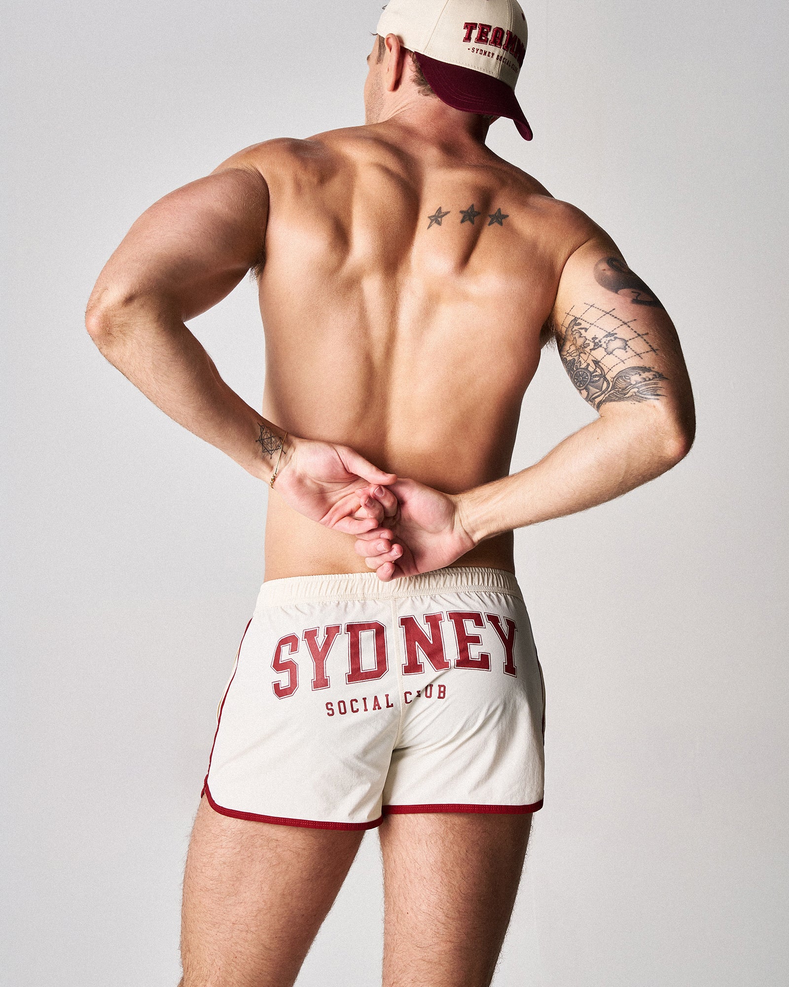 S.S.C. Legacy Scallop Short - Crème