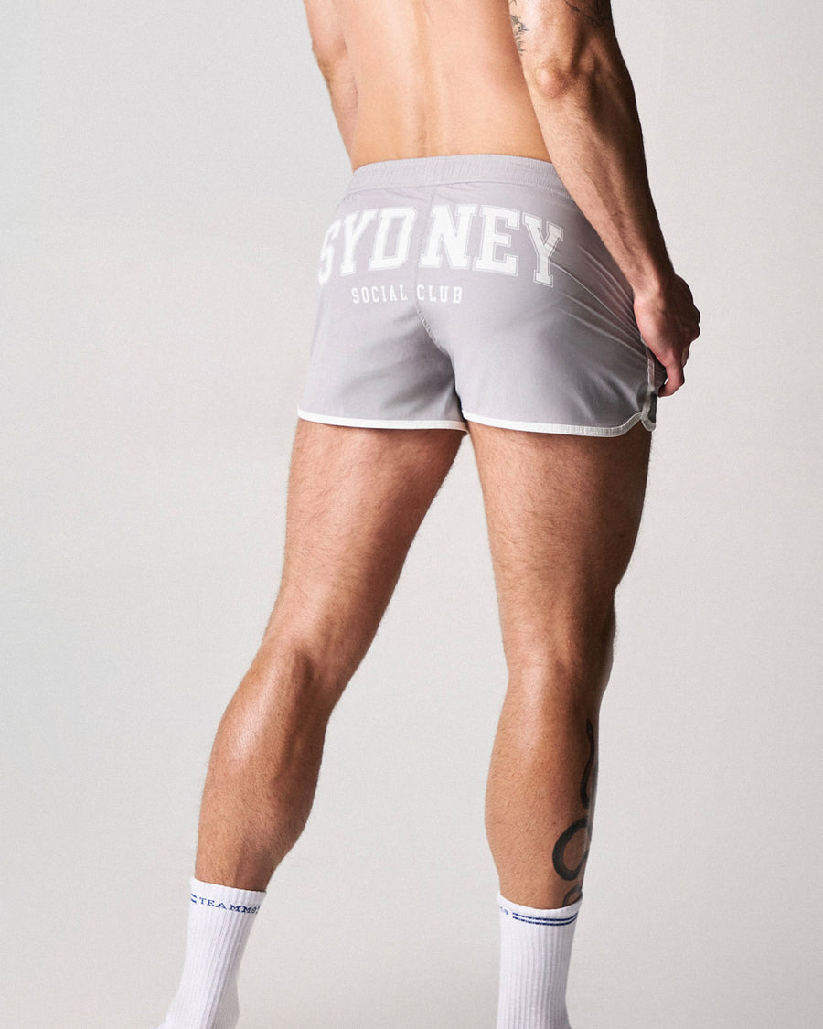 S.S.C. Legacy Scallop Short - Grey