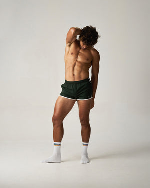 M.V.P. Retro 2.5" Short - Forest