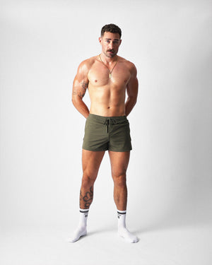 Bolt 3" Short - Army