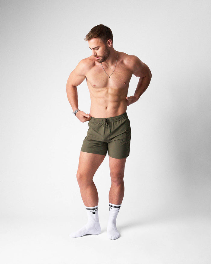Bolt 5" Short - Army
