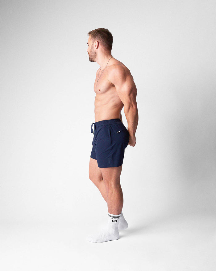 Bolt 5" Short - Navy