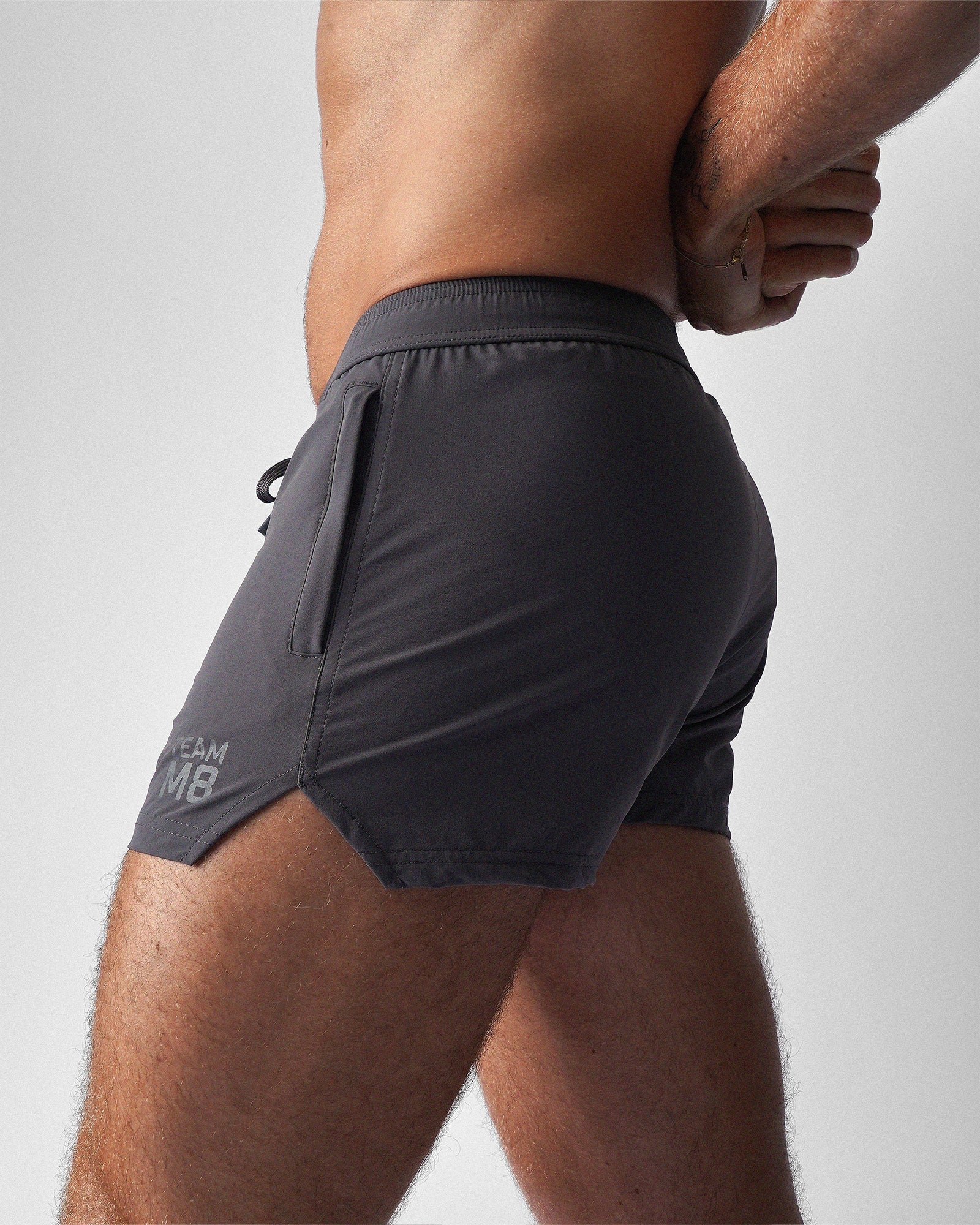 Pace 2.5" Short - Gunmetal
