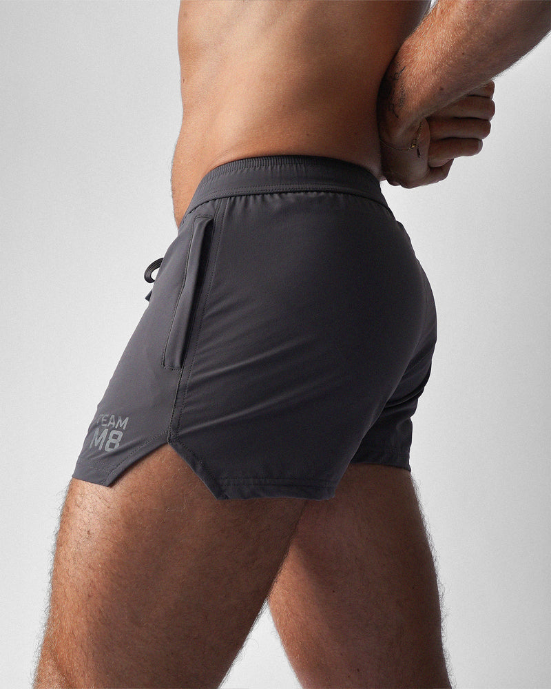 Pace 2.5" Short - Gunmetal