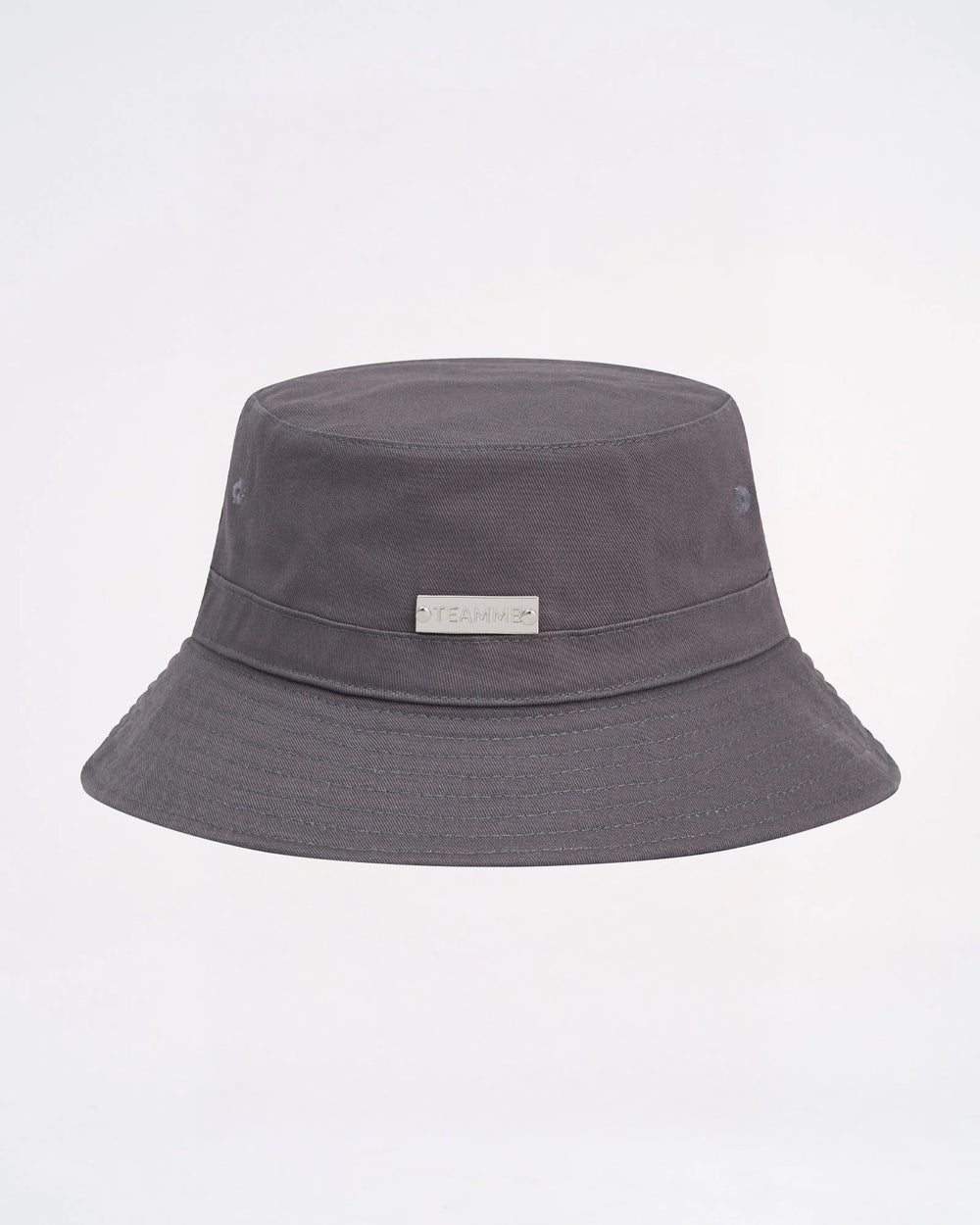 Statement Bucket Hat - Gunmetal