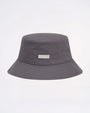 Statement Bucket Hat - Gunmetal