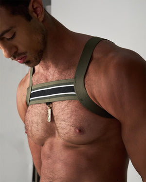 Locker Room Harness - Khaki