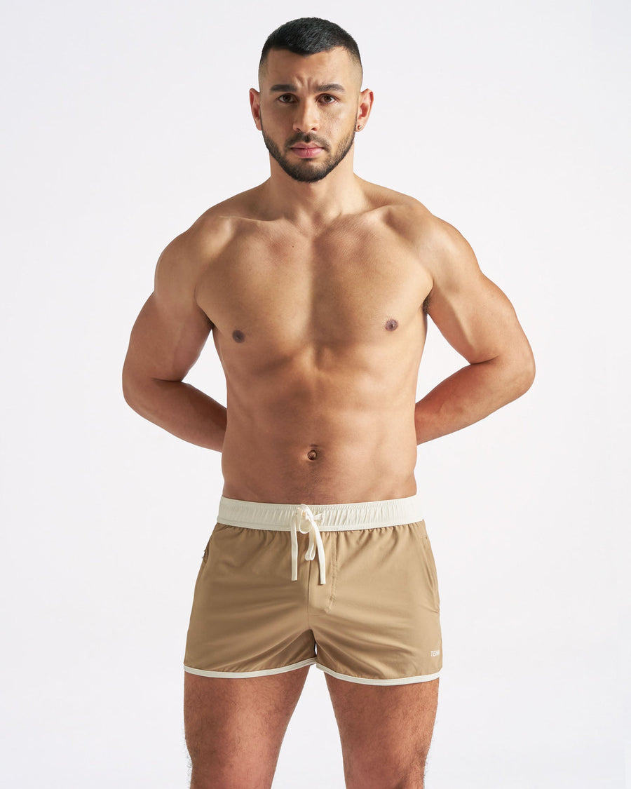 Arena Booty Short - Dune