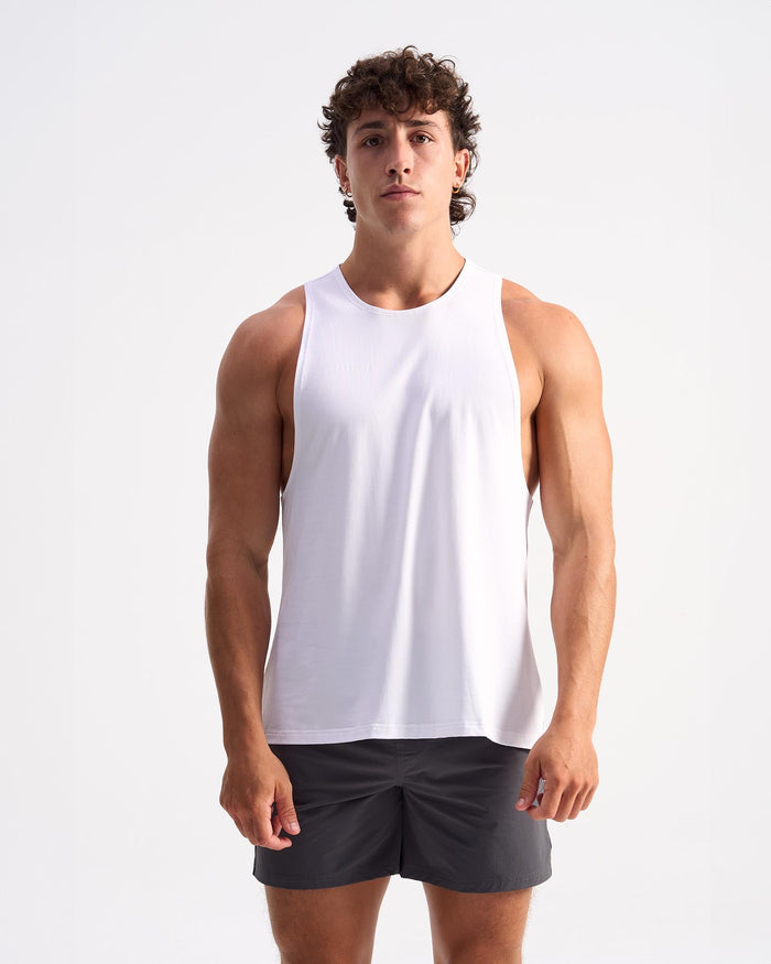 Pulse Tank - White