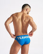 TEAMM8 Arena Bikini Swim Brief - Aegean